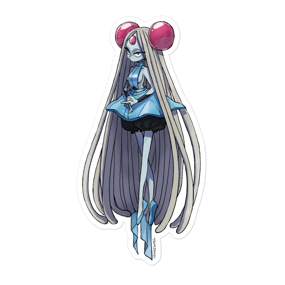 073.Tentacruel Gijinka Sticker