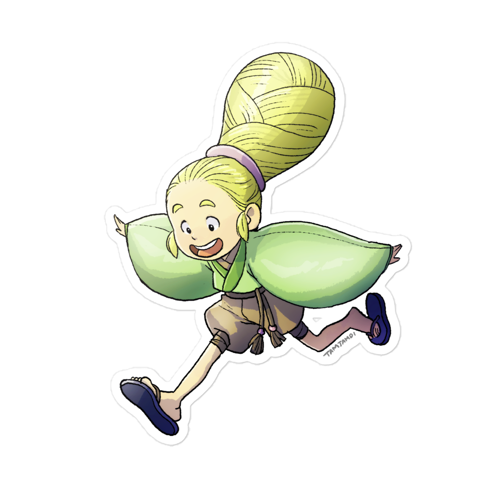 069.Bellsprout Gijinka Sticker