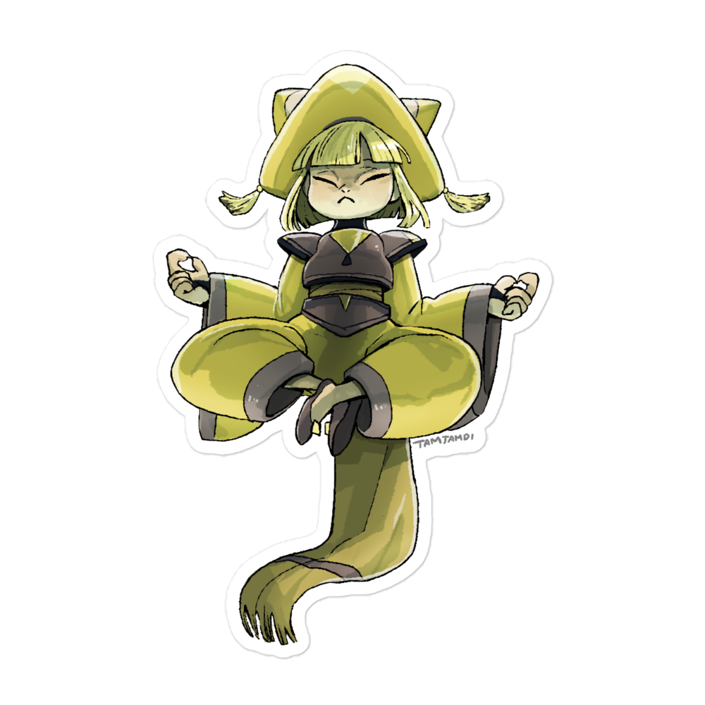 063.Abra Gijinka Sticker