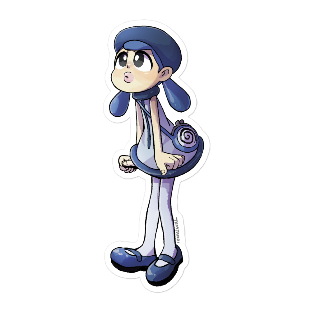 060.Poliwag Gijinka Sticker