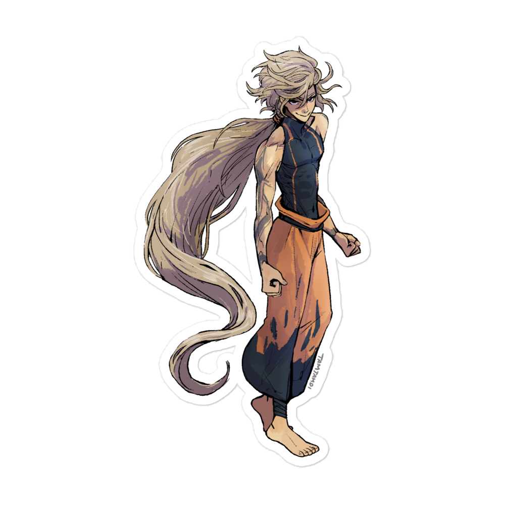 059.Arcanine Gijinka Sticker