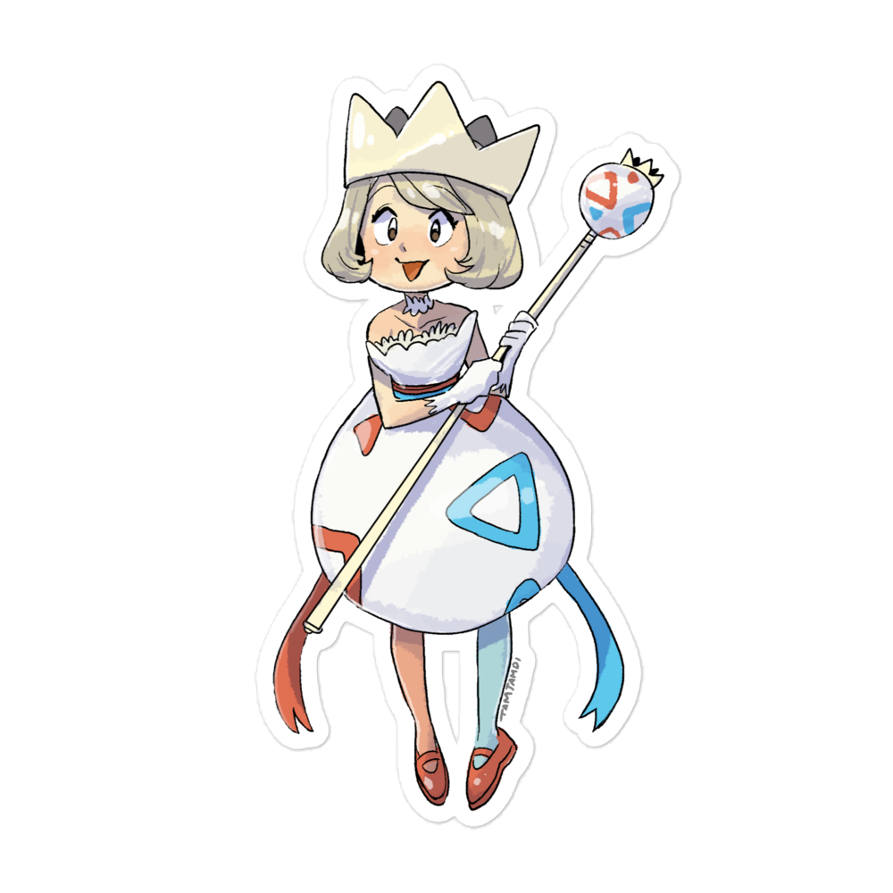 175. Togepi Gijinka Sticker