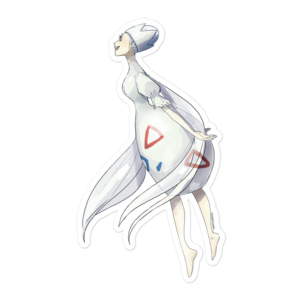 176. Togetic Gijinka Sticker