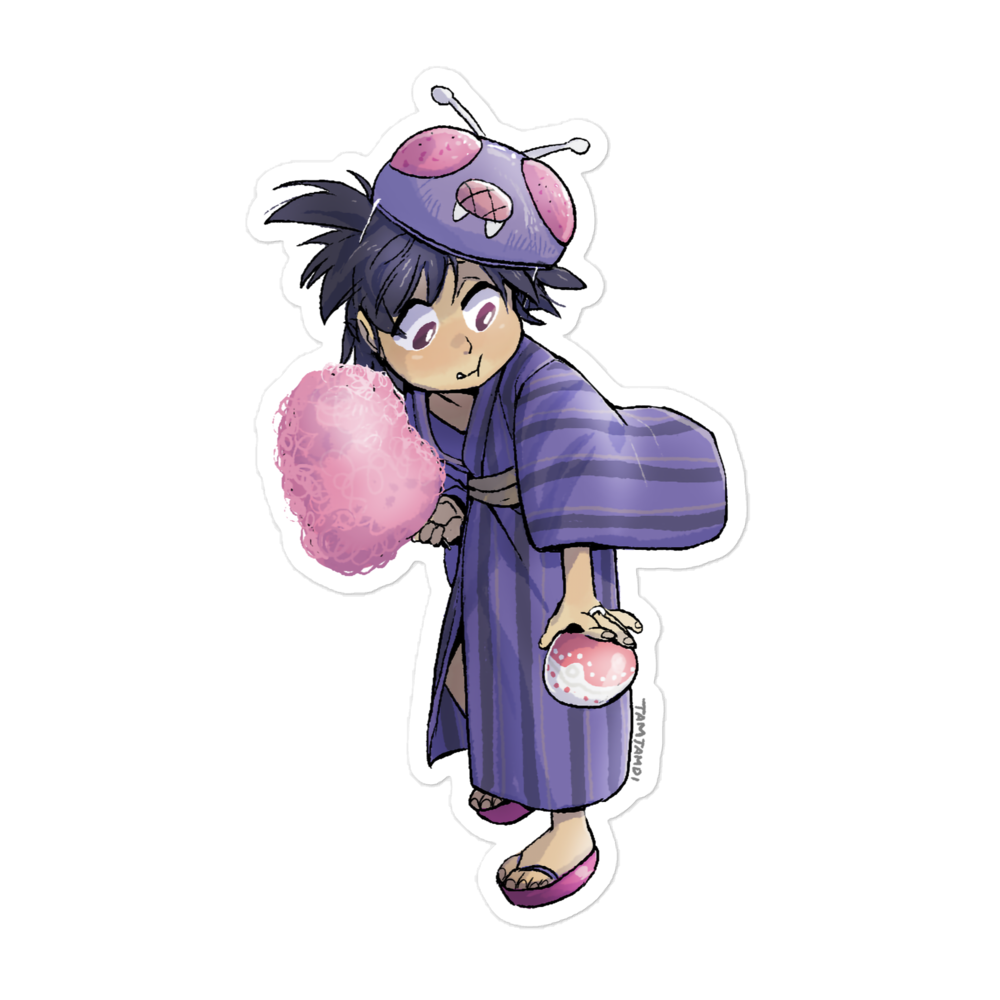 048.Venonat Gijinka Sticker