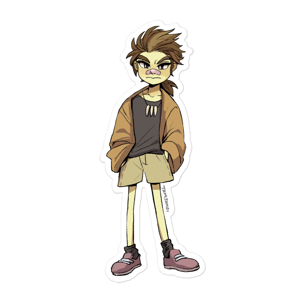 016.Pidgey Gijinka Sticker