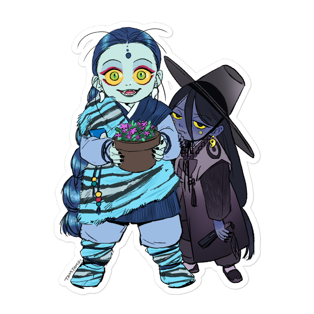(KDH) Derpy & Sussie As Humans Sticker