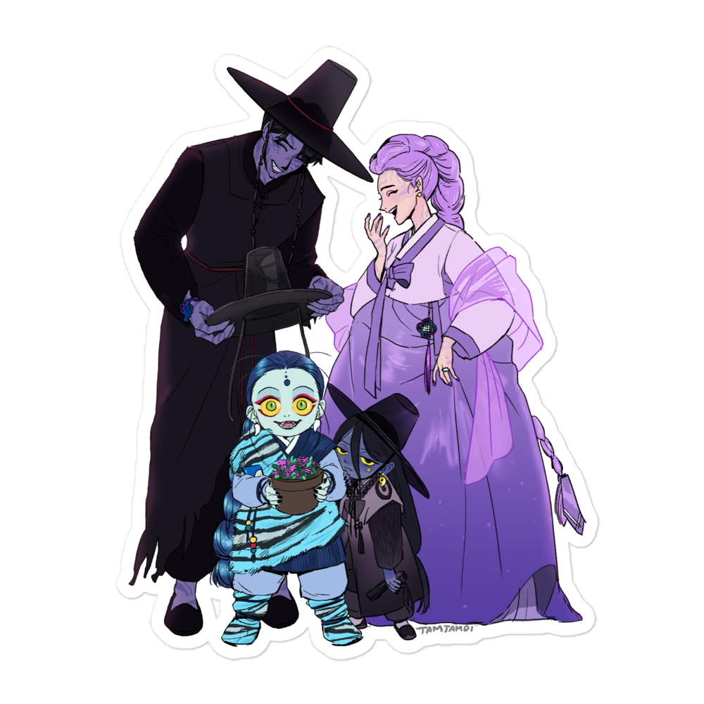 (KDH)Jinu,Rumi,Derpy & Sussie Sticker I