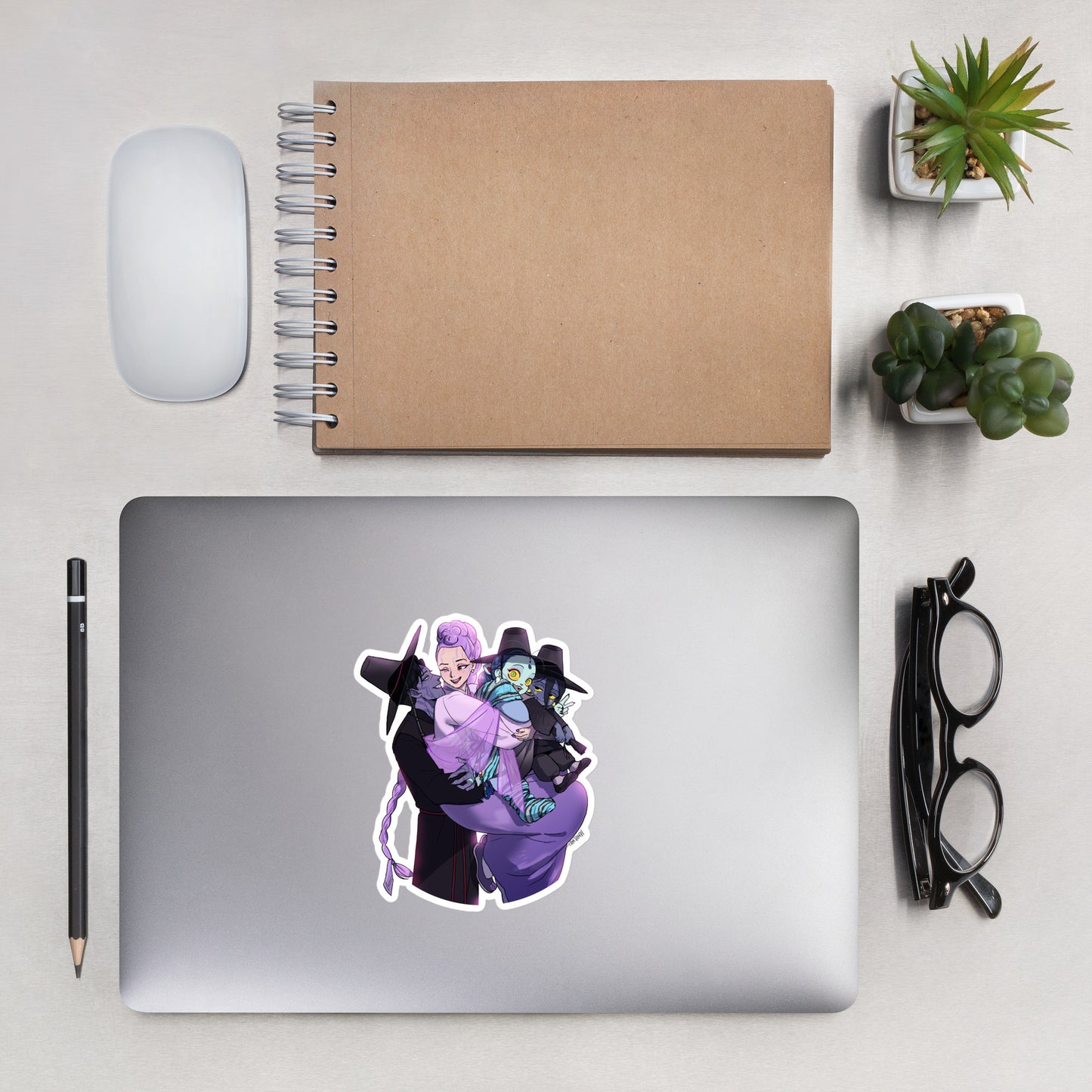 (KDH) Jinu,Rumi,Derpy & Sussie Sticker II