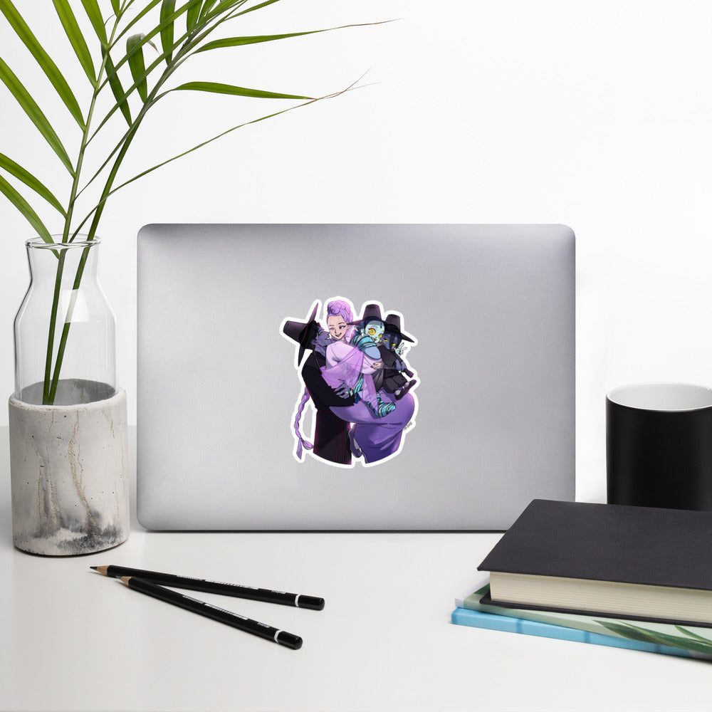 (KDH) Jinu,Rumi,Derpy & Sussie Sticker II