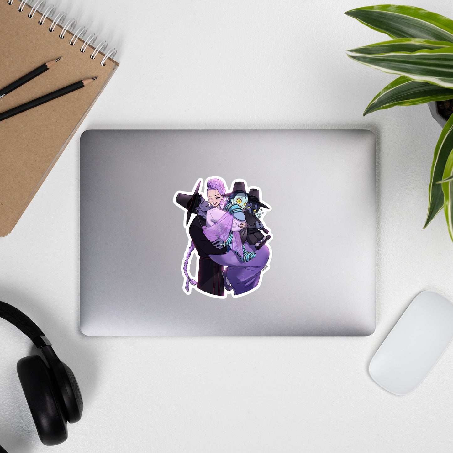 (KDH) Jinu,Rumi,Derpy & Sussie Sticker II