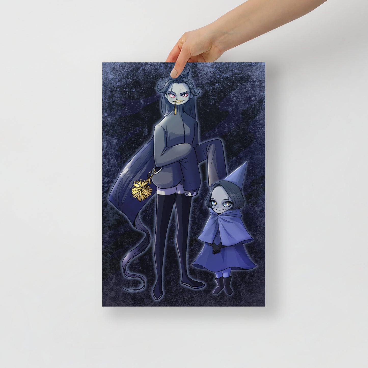 353. Shuppet & Banette Gijinka Poster
