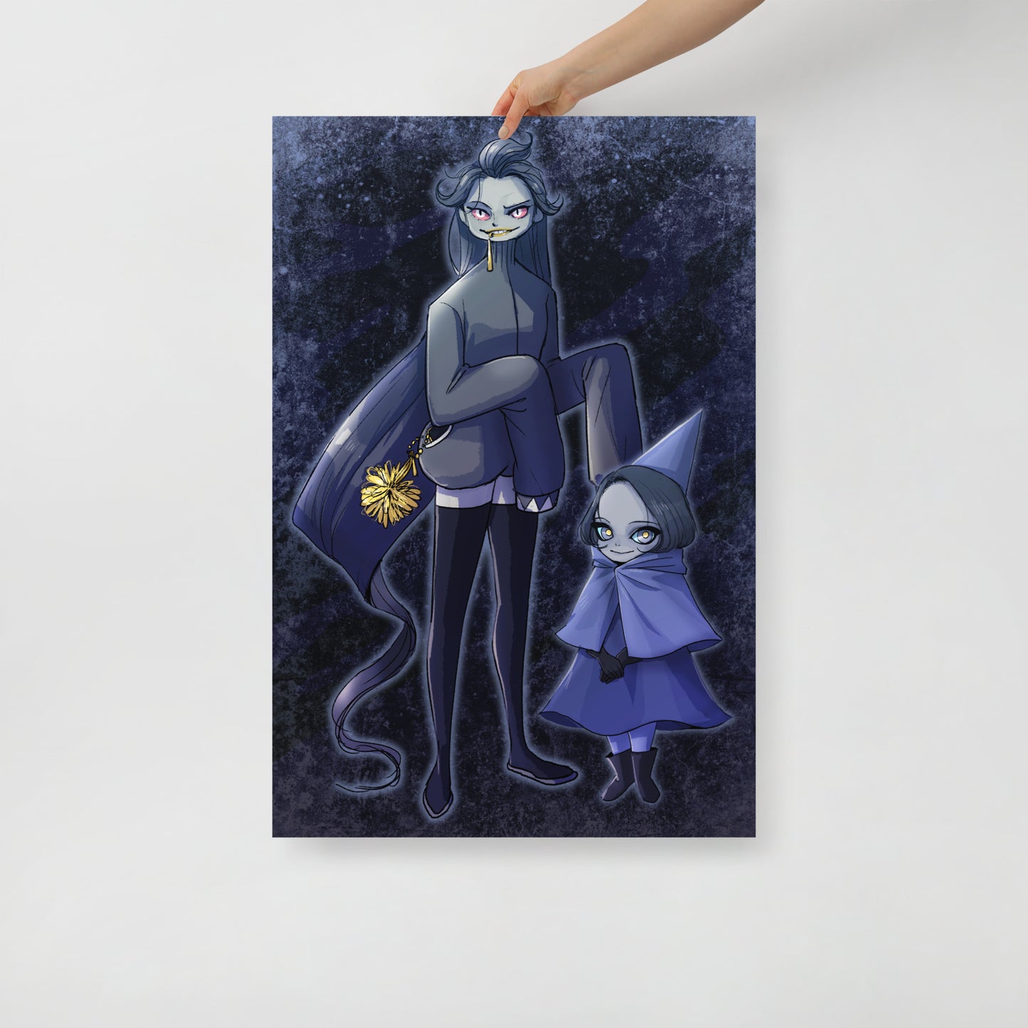 353. Shuppet & Banette Gijinka Poster