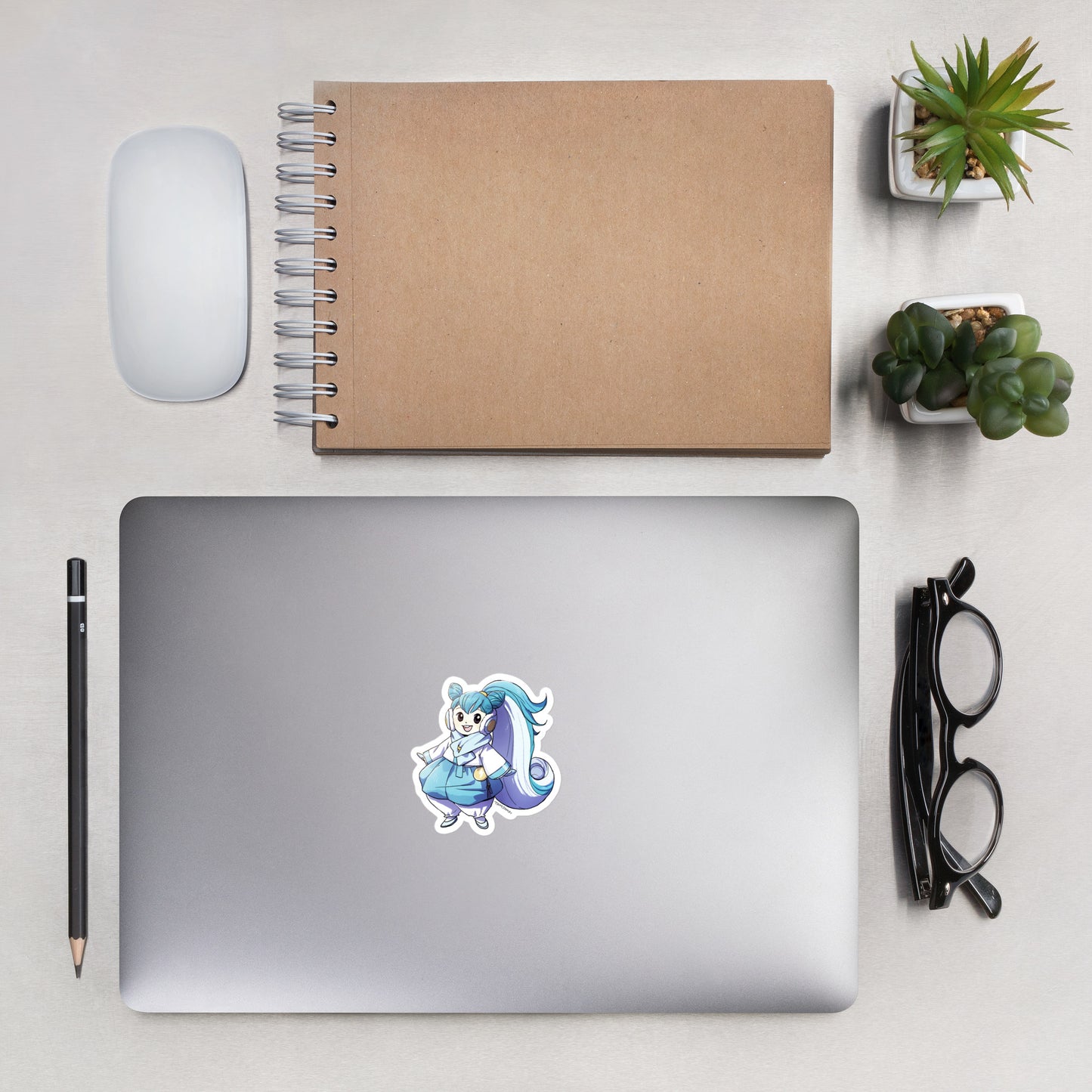 417. Pachirisu Gijinka Sticker