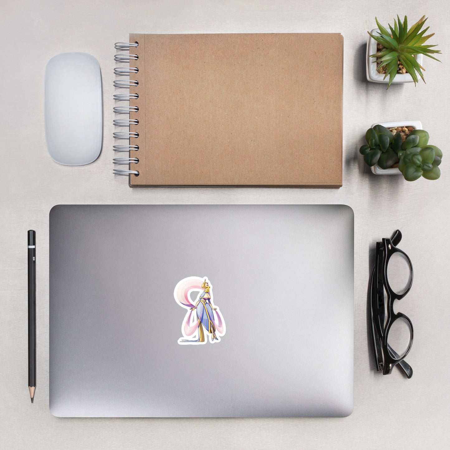488. Cresselia Gijinka Sticker