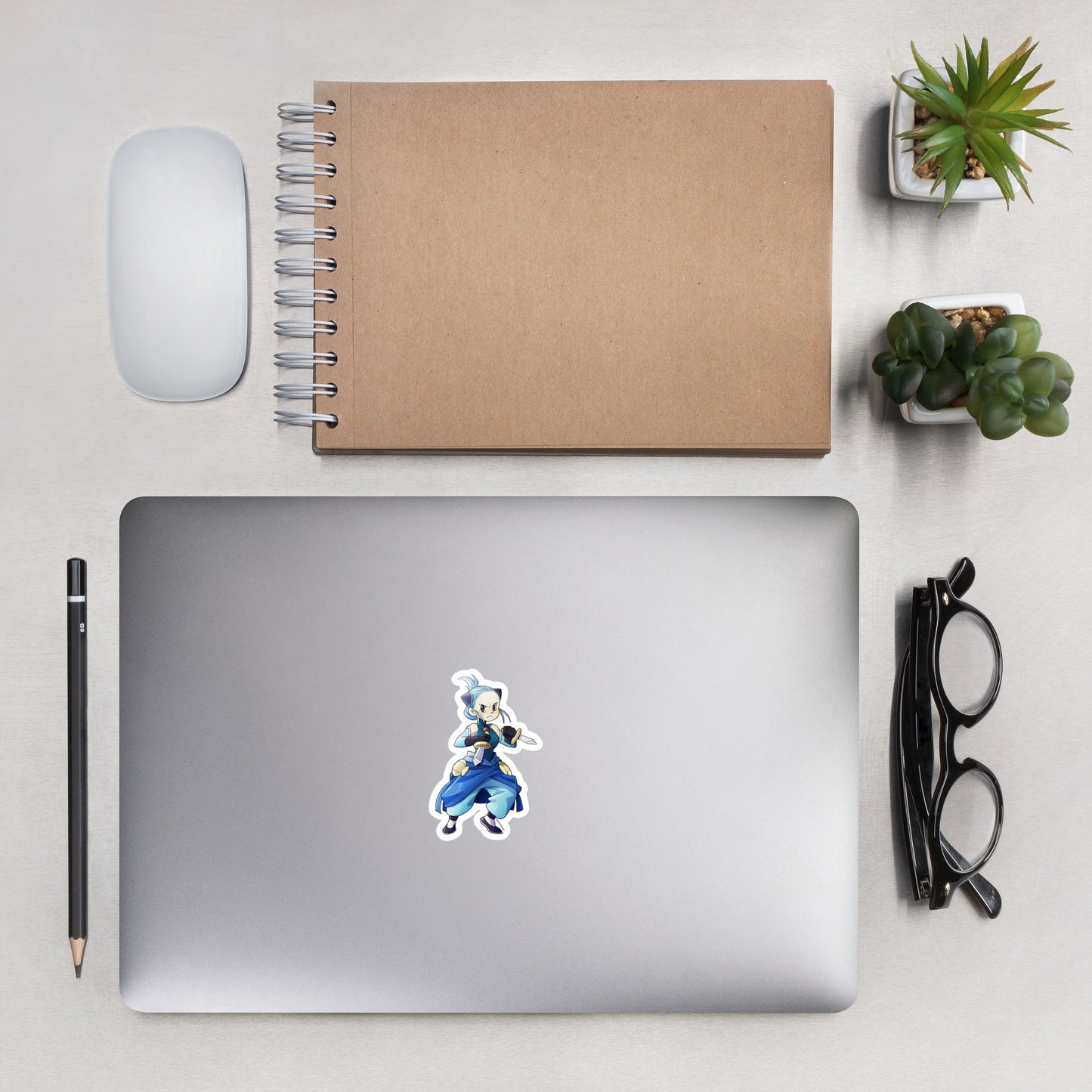 502. Dewott Gijinka Sticker