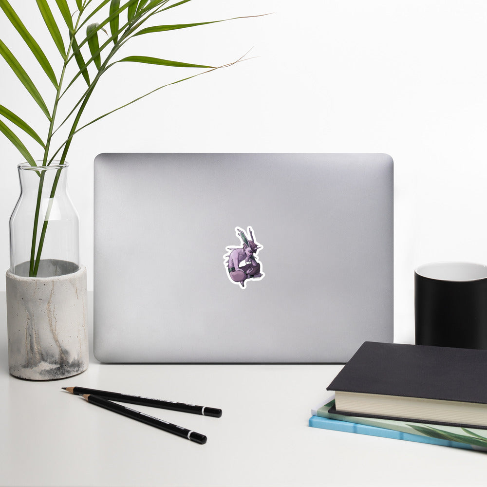 033.Nidorino Gijinka Sticker