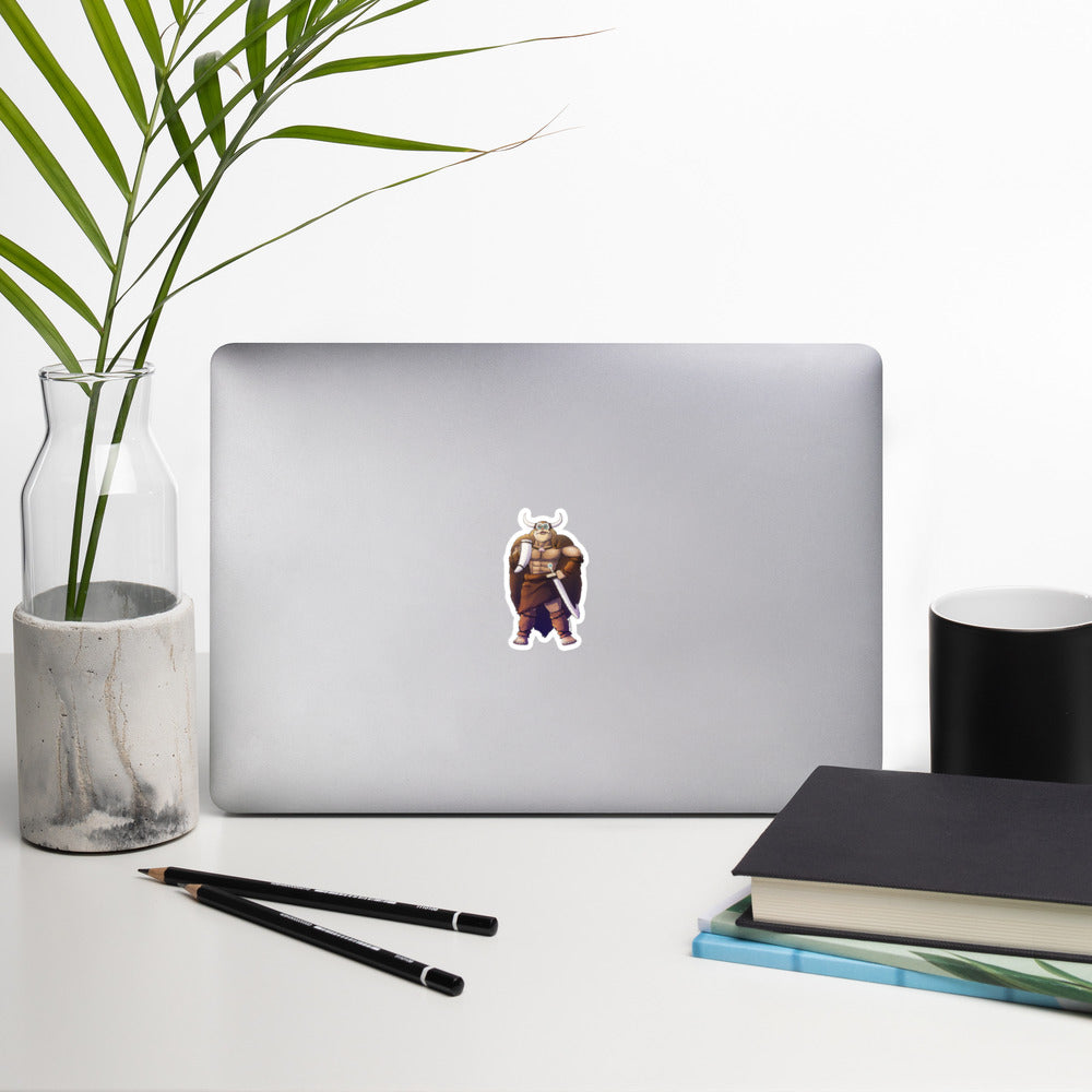 473. Mamoswine Gijinka Sticker