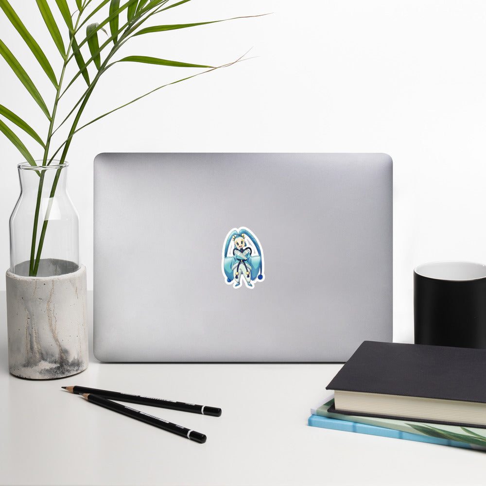 490.Manaphy Gijinka Sticker