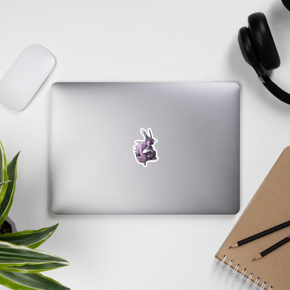 033.Nidorino Gijinka Sticker