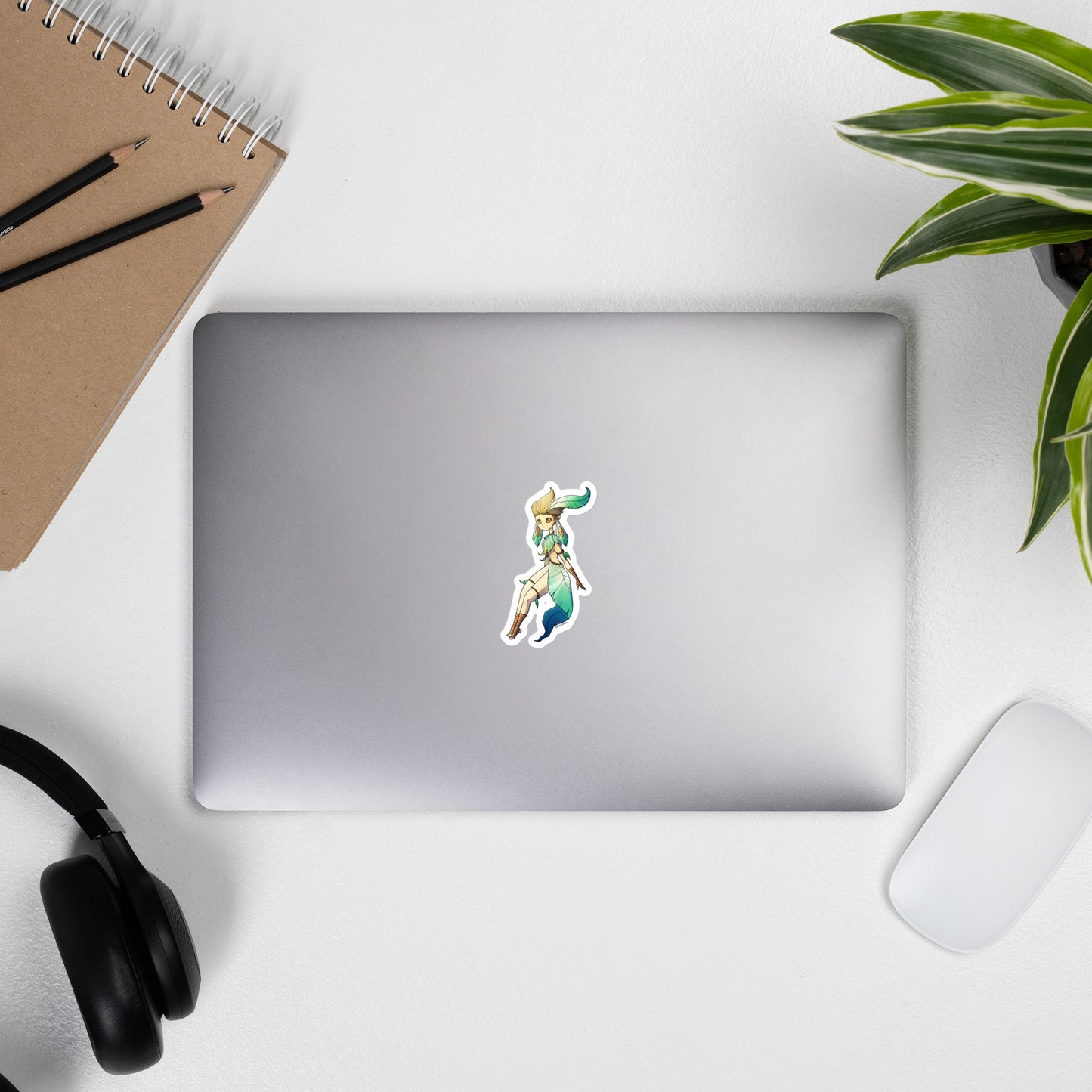 470. Leafeon Gijinka Sticker