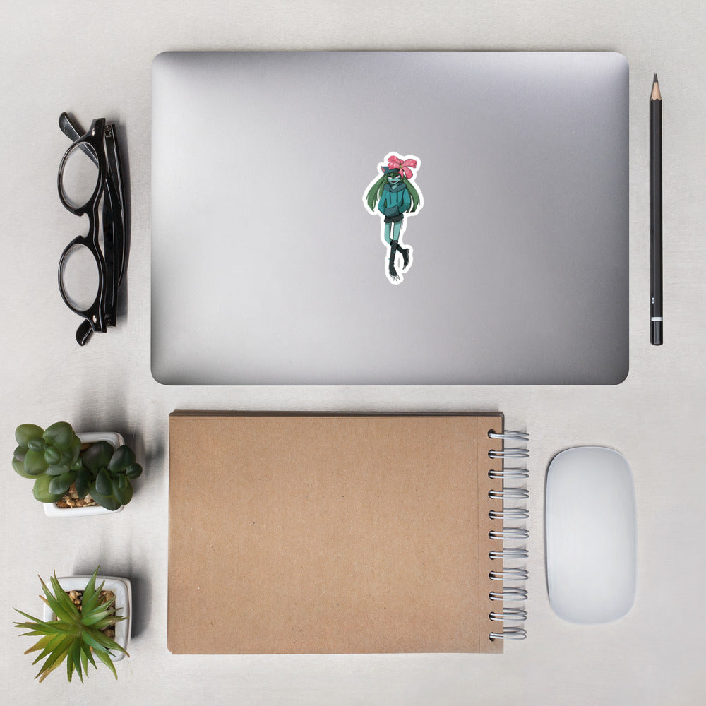 003.Venusaur Gijinka Sticker