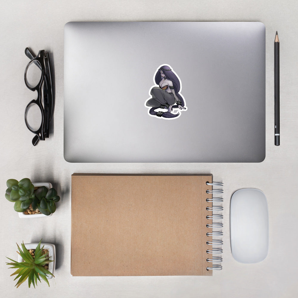 024.Arbok Gijinka Sticker