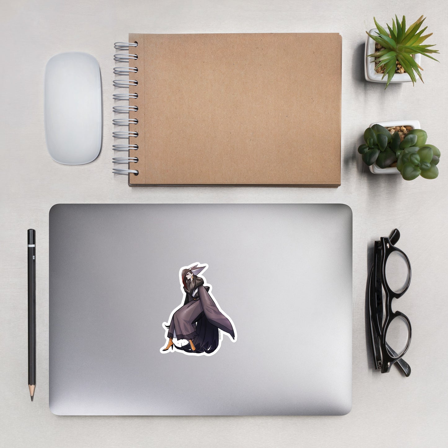 398. Staraptor Gijinka Sticker