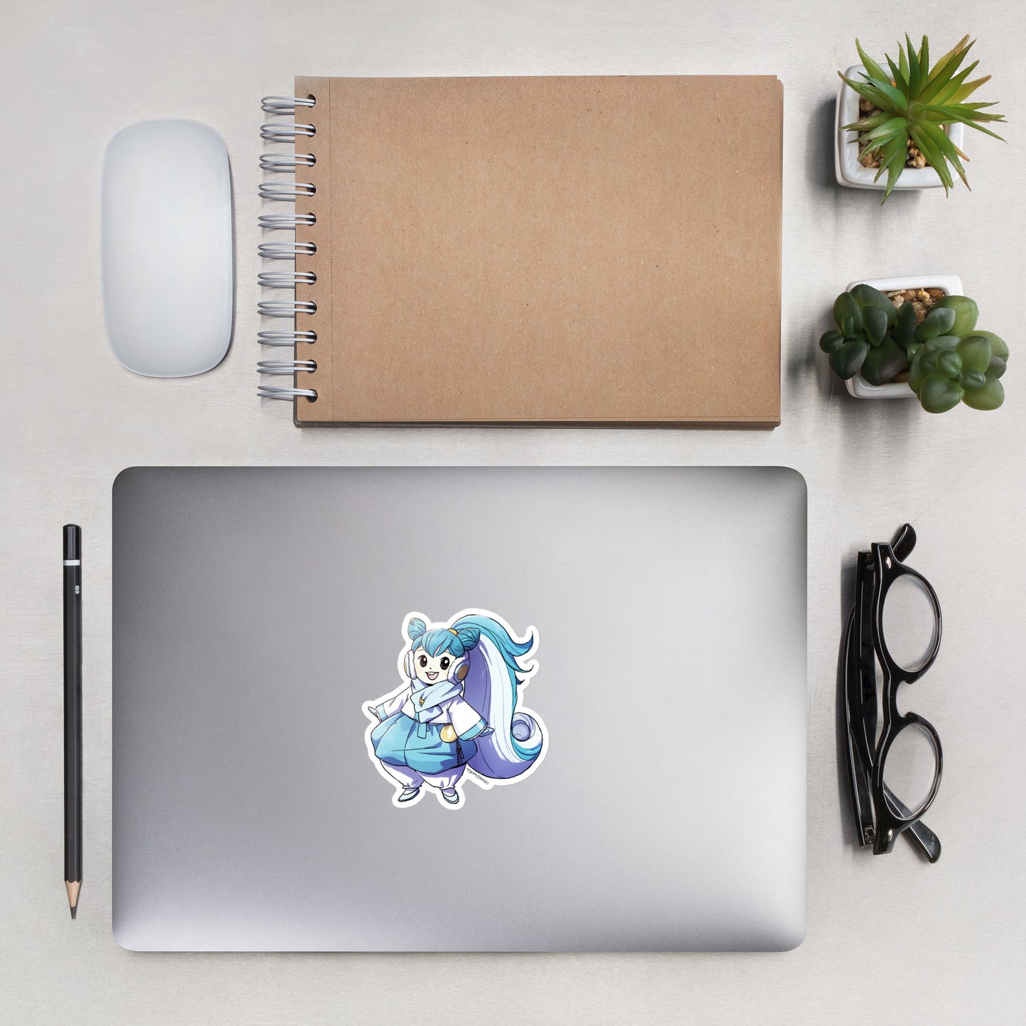 417. Pachirisu Gijinka Sticker