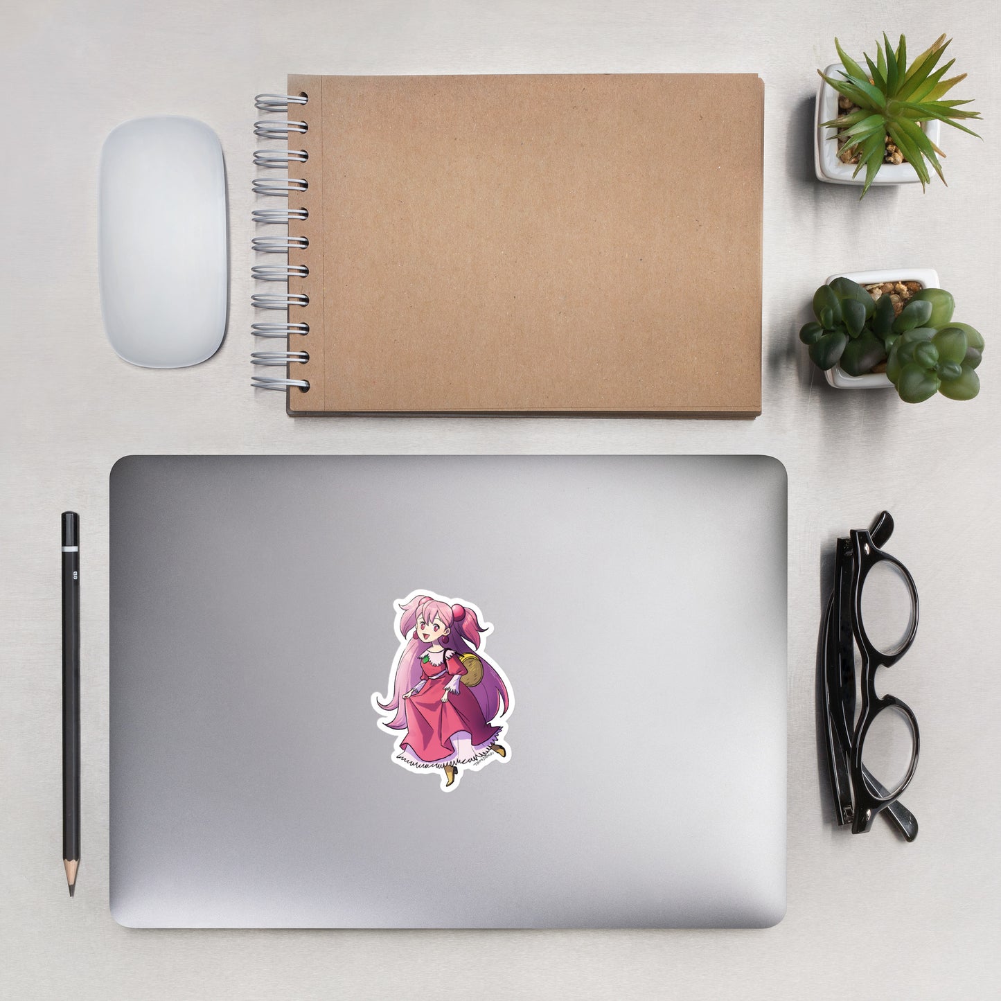 421.Cerrim (Sunshine) Gijinka Sticker