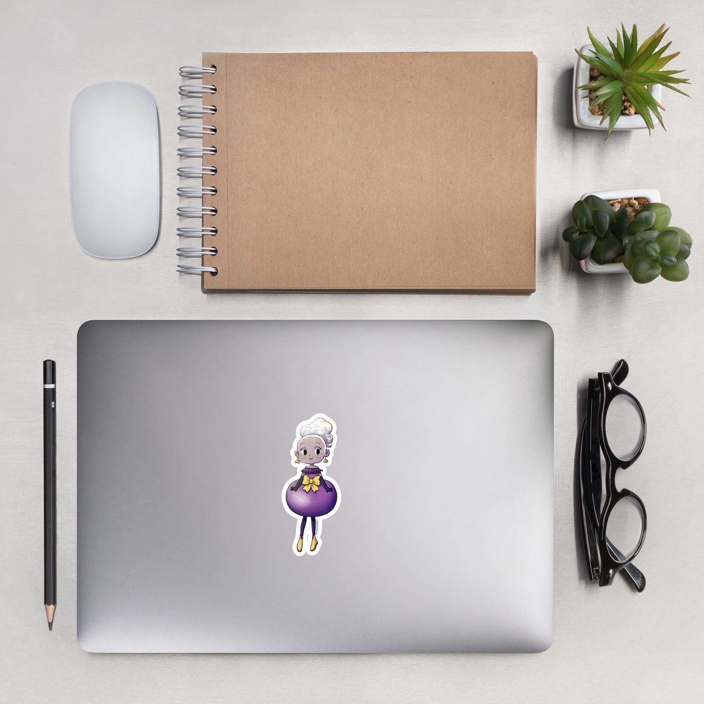 425. Drifloon Gijinka Sticker