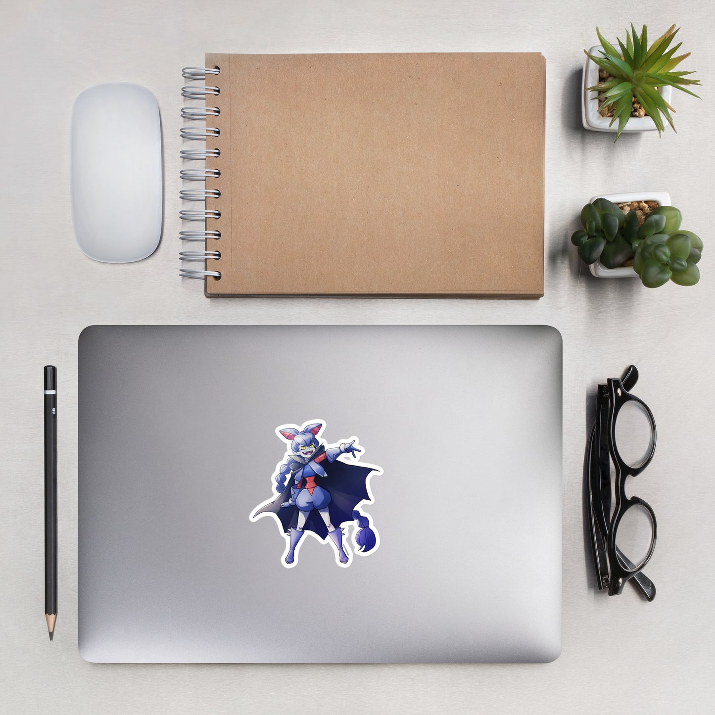 472. Gliscor Gijinka Sticker