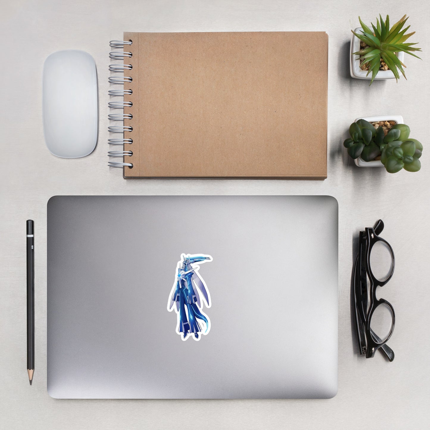 483. Dialga Gijinka Sticker