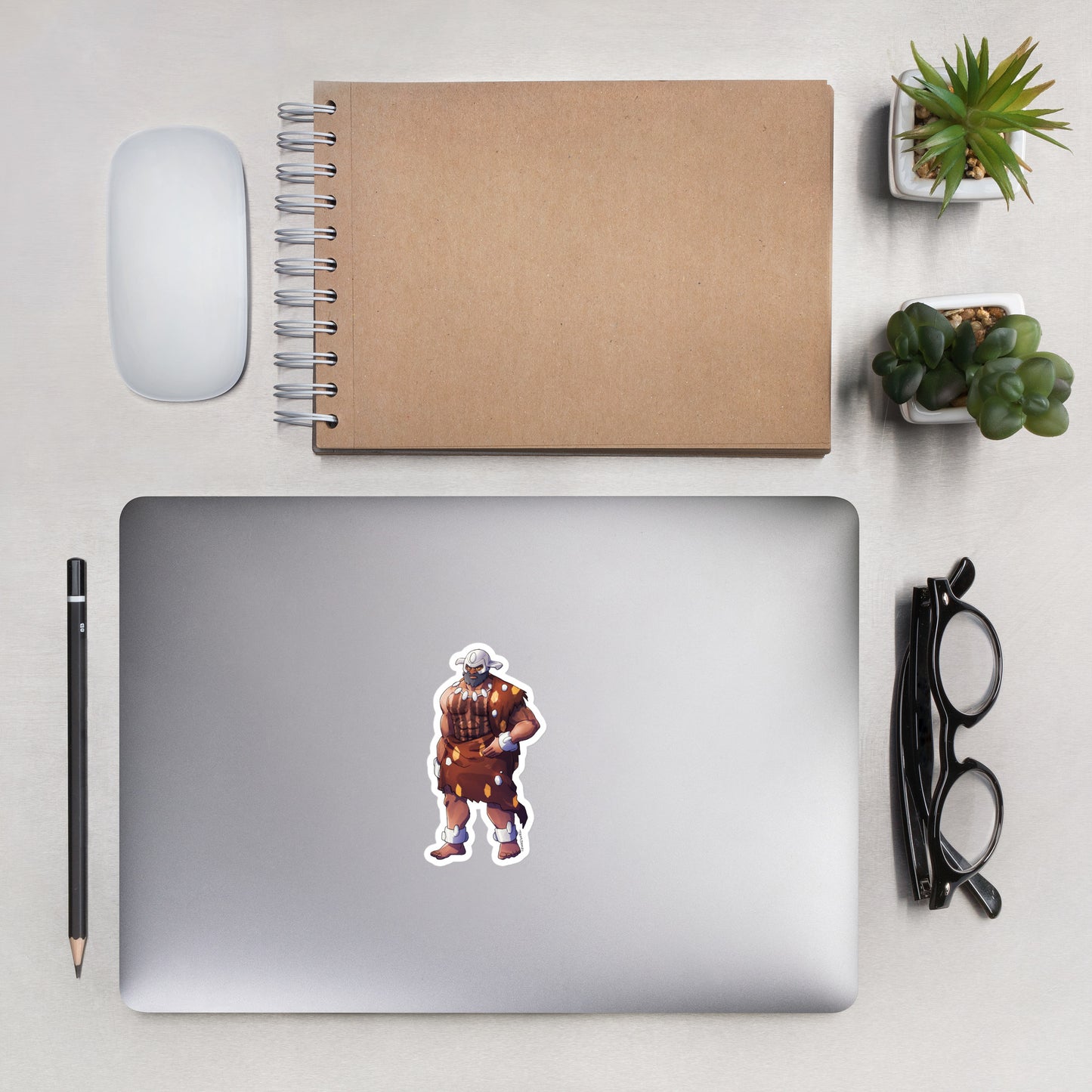 485. Heatran Gijinka Sticker