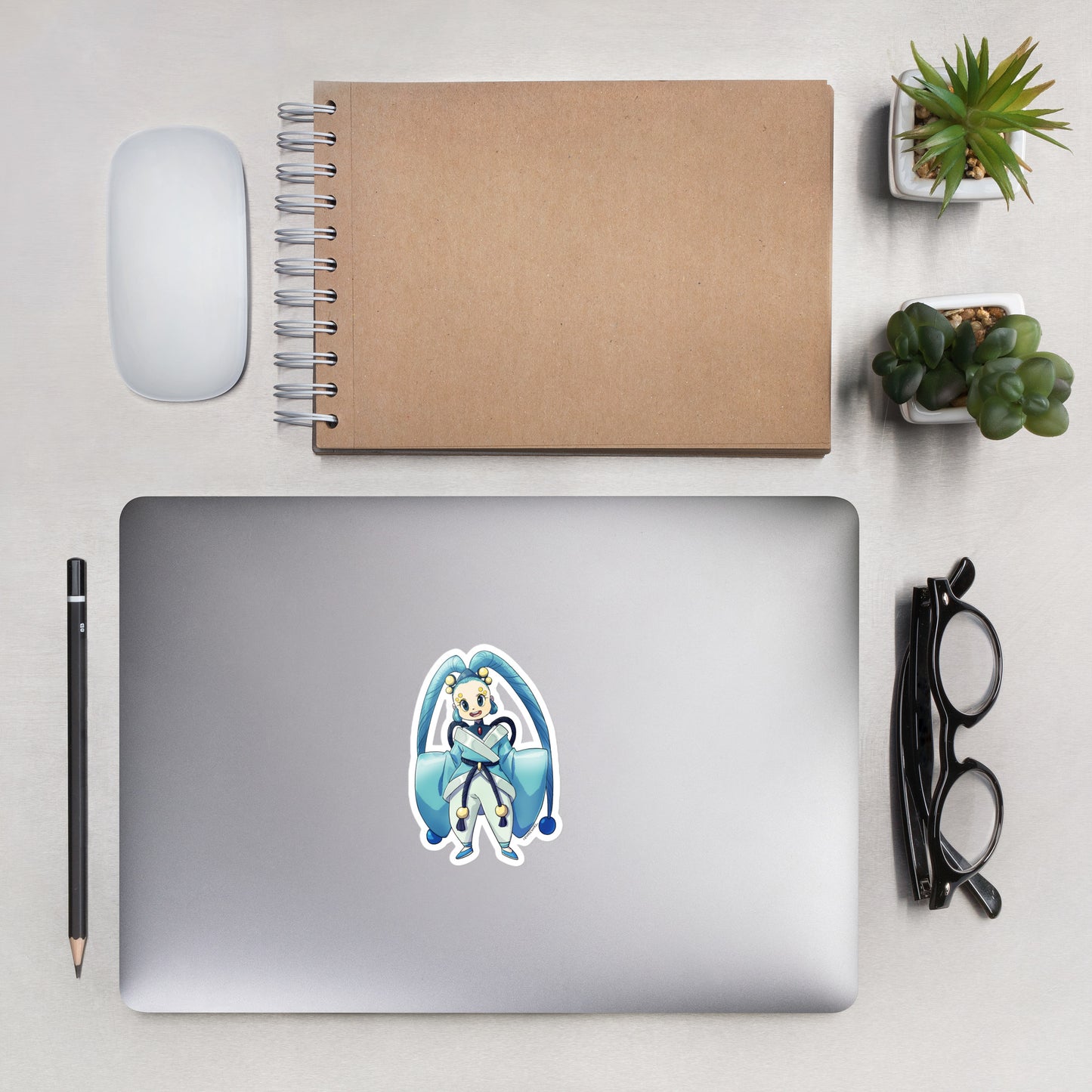 490.Manaphy Gijinka Sticker