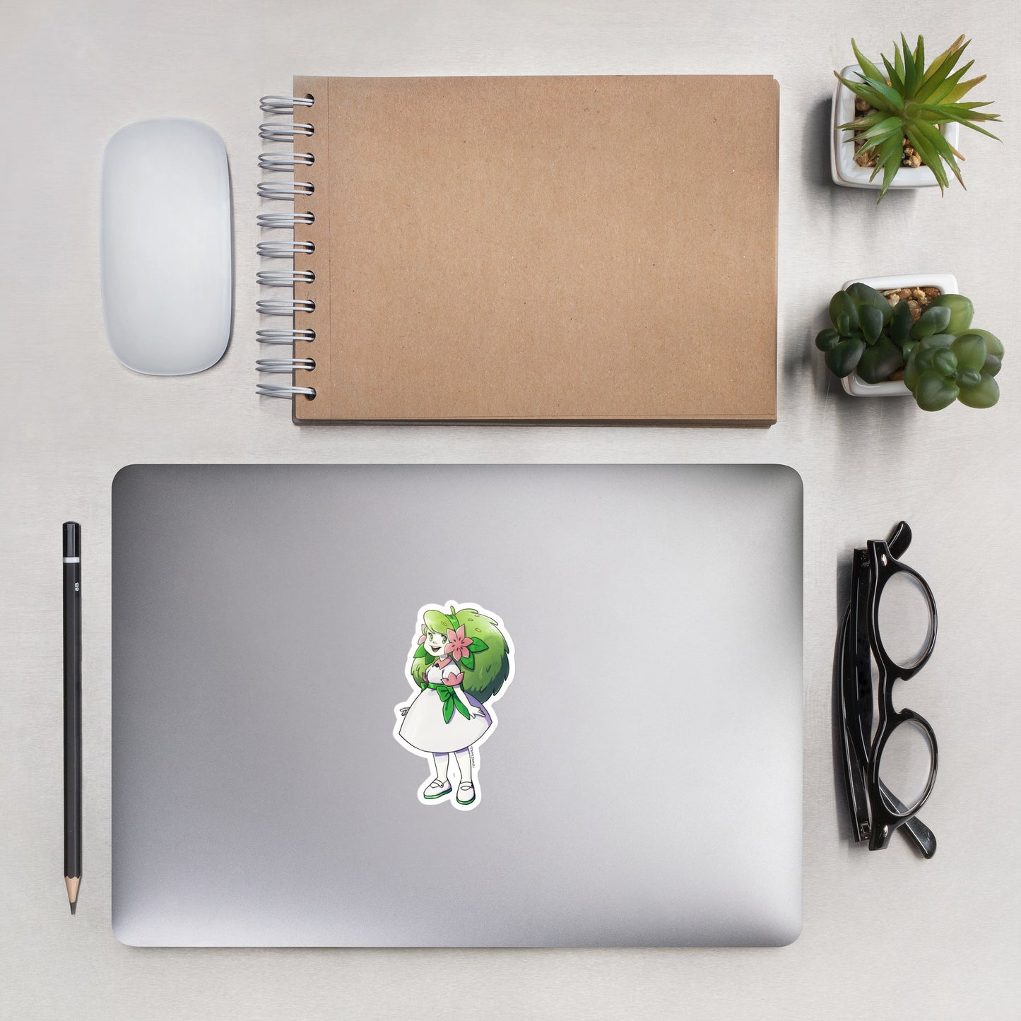 492. Shaymin Gijinka Sticker
