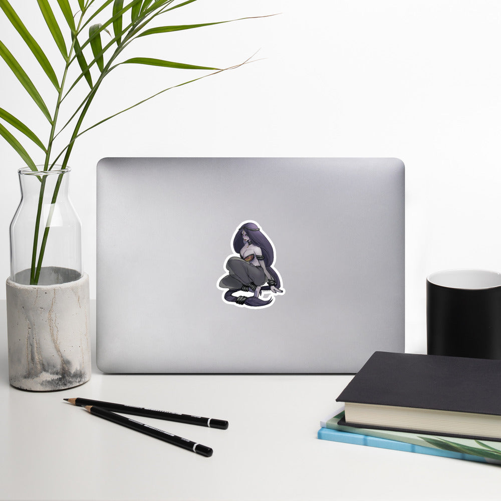 024.Arbok Gijinka Sticker