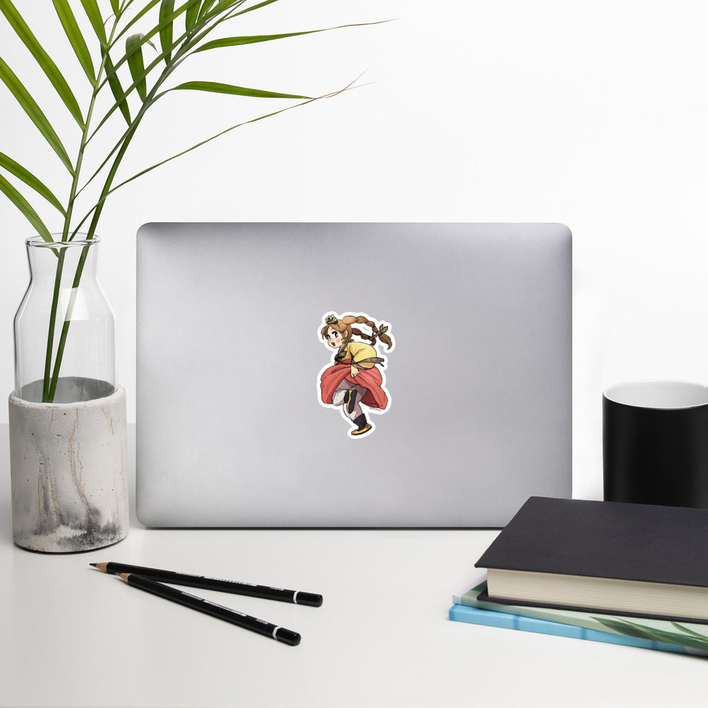 025.Pikachu Gijinka Sticker