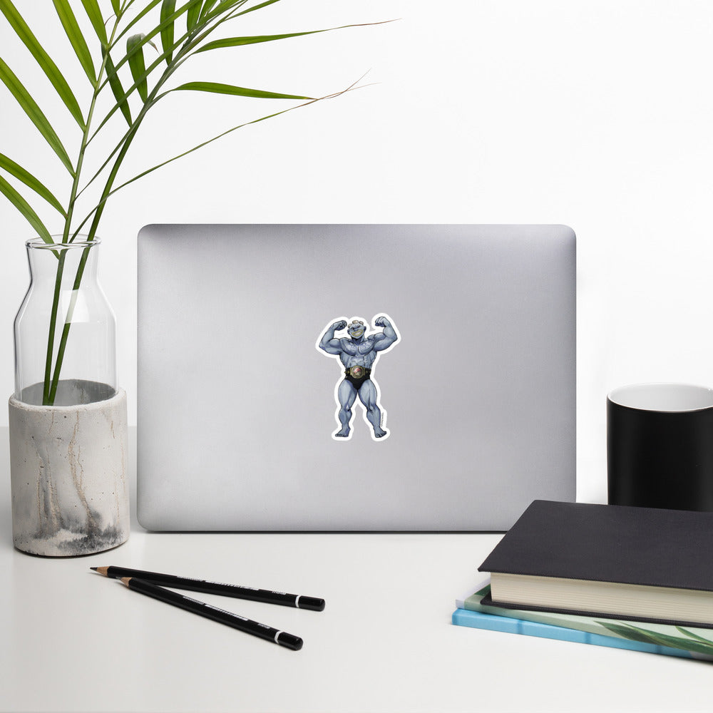 068.Machamp Gijinka Sticker