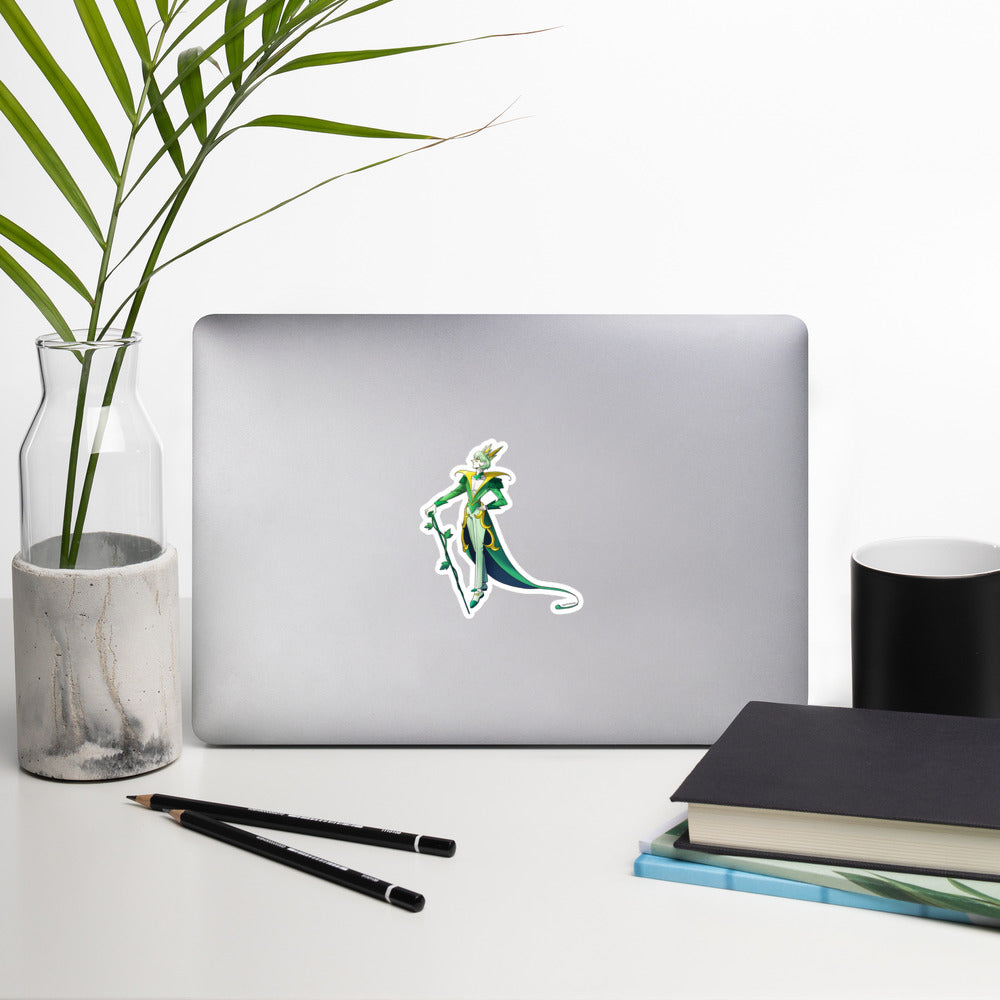 497. Serperior Gijinka Sticker
