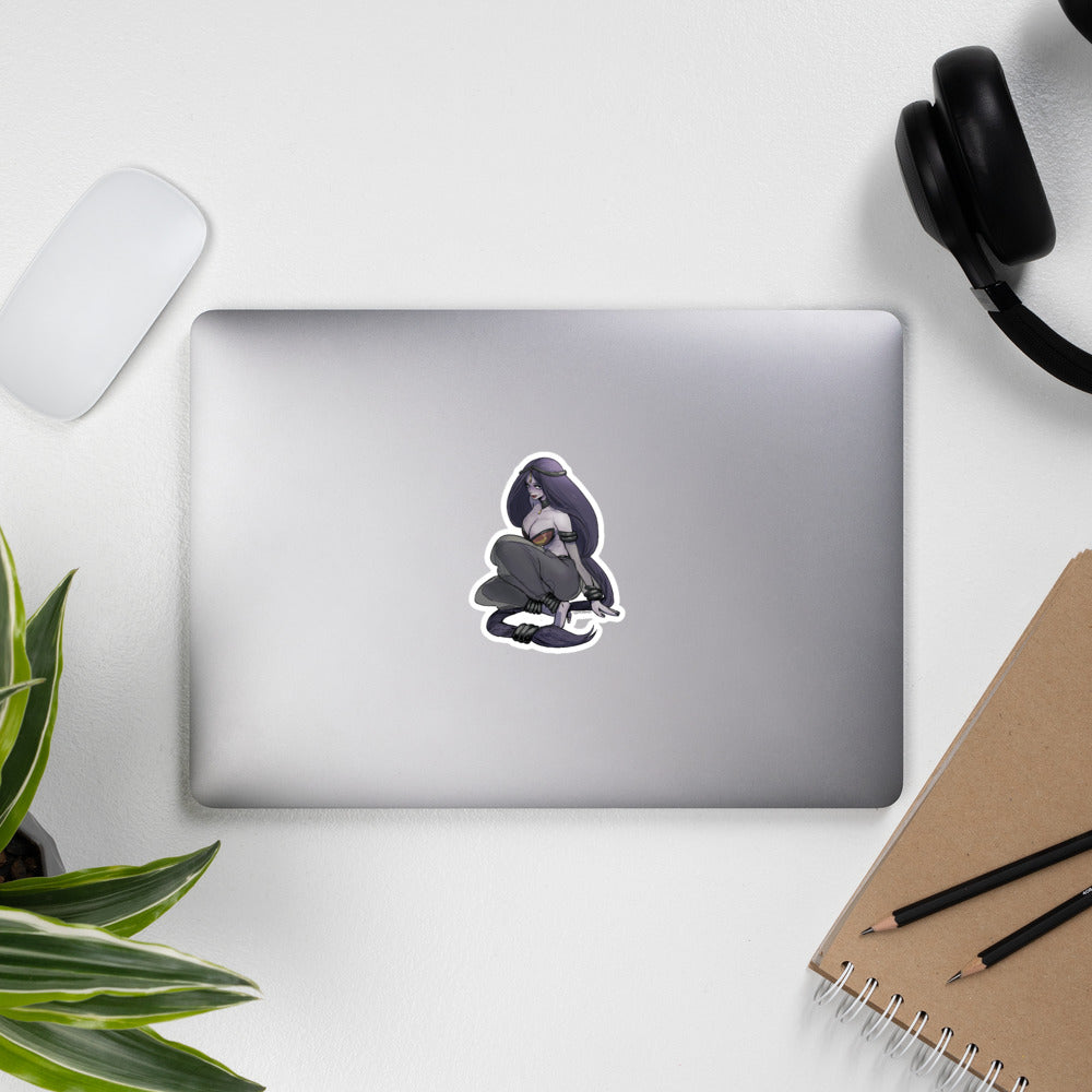 024.Arbok Gijinka Sticker