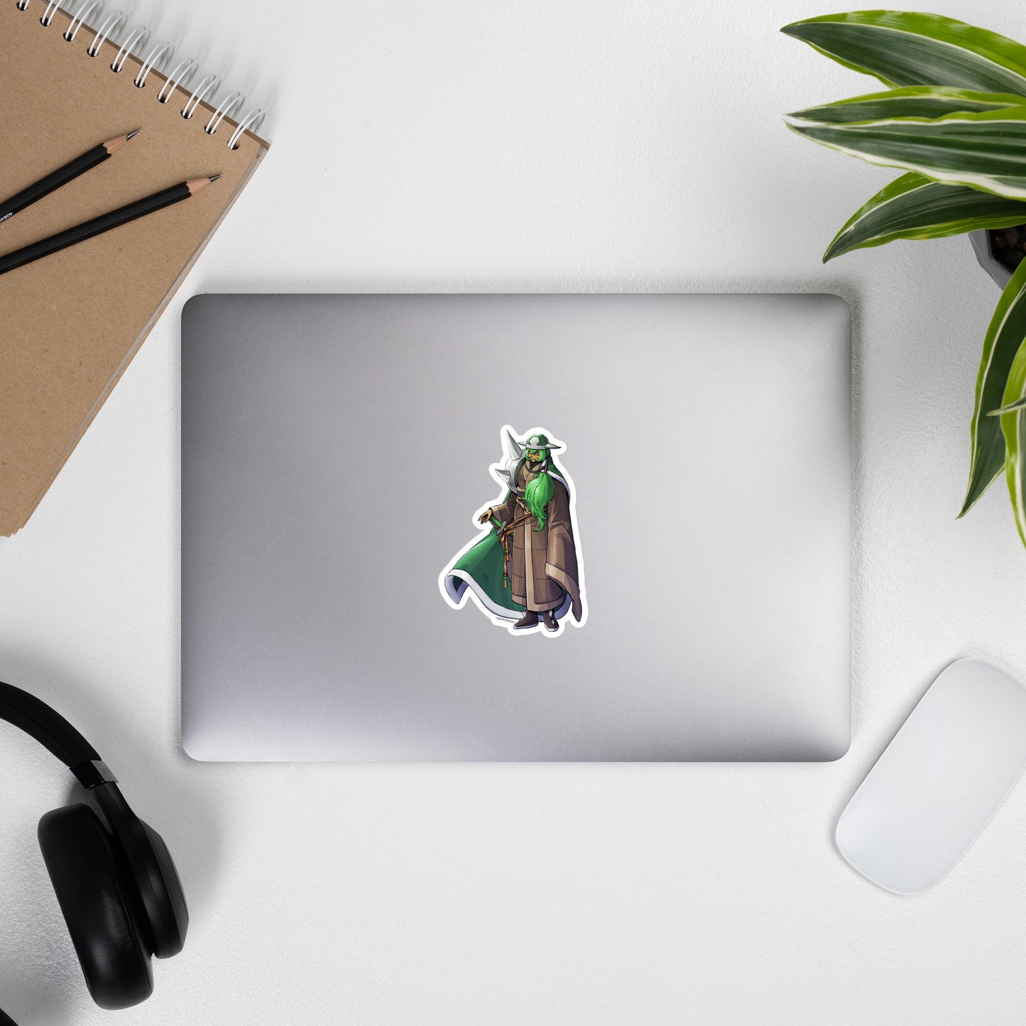 389. Torterra Gijinka Sticker