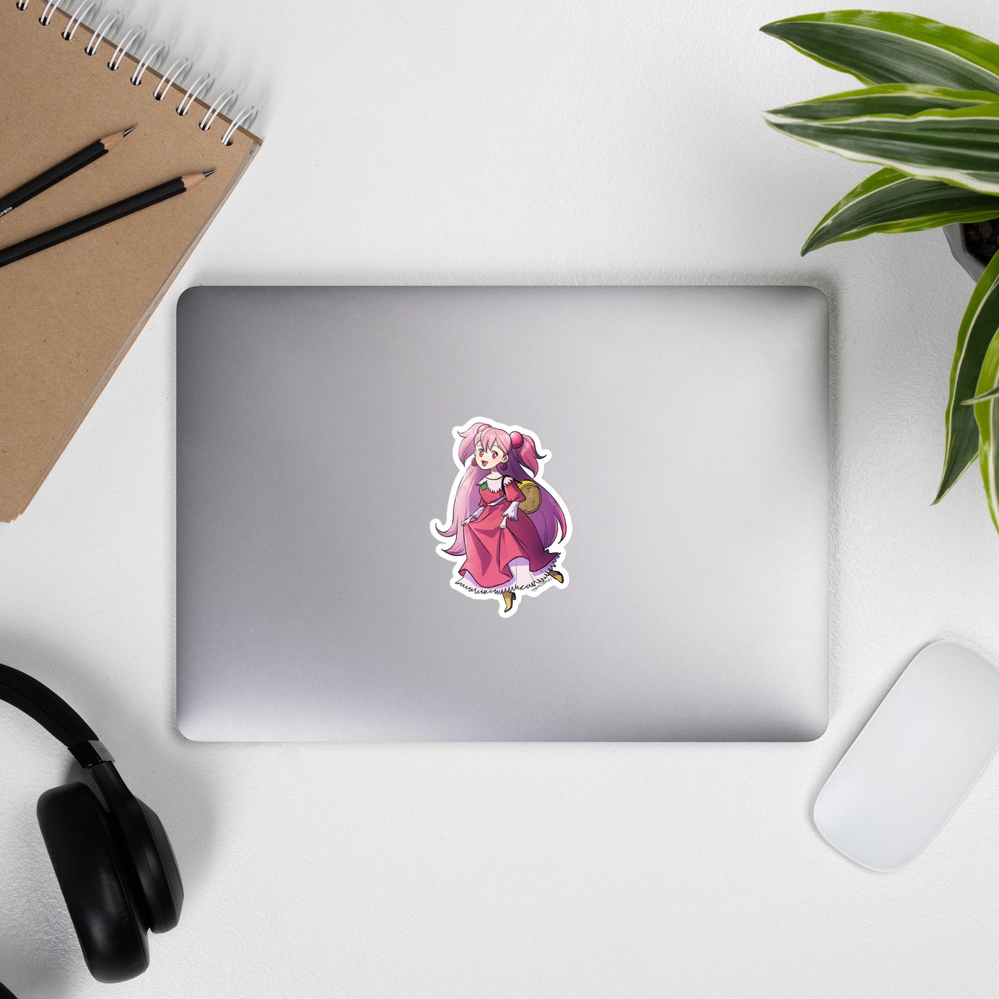 421.Cerrim (Sunshine) Gijinka Sticker