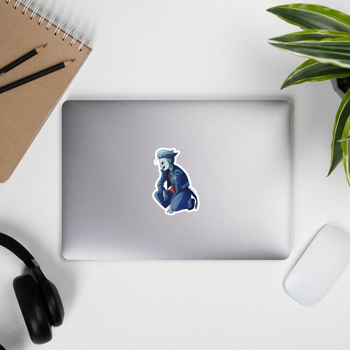 443. Gible Gijinka Sticker