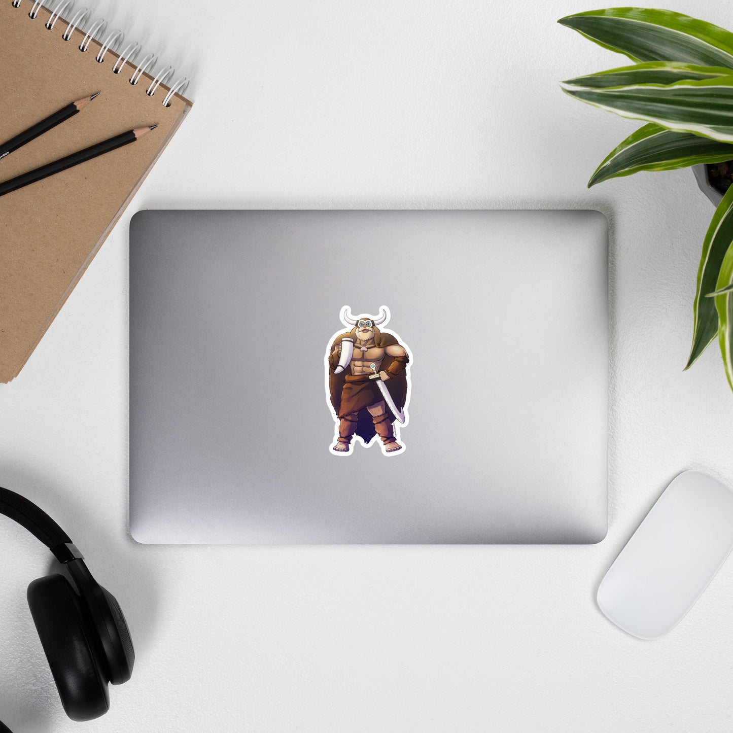 473. Mamoswine Gijinka Sticker