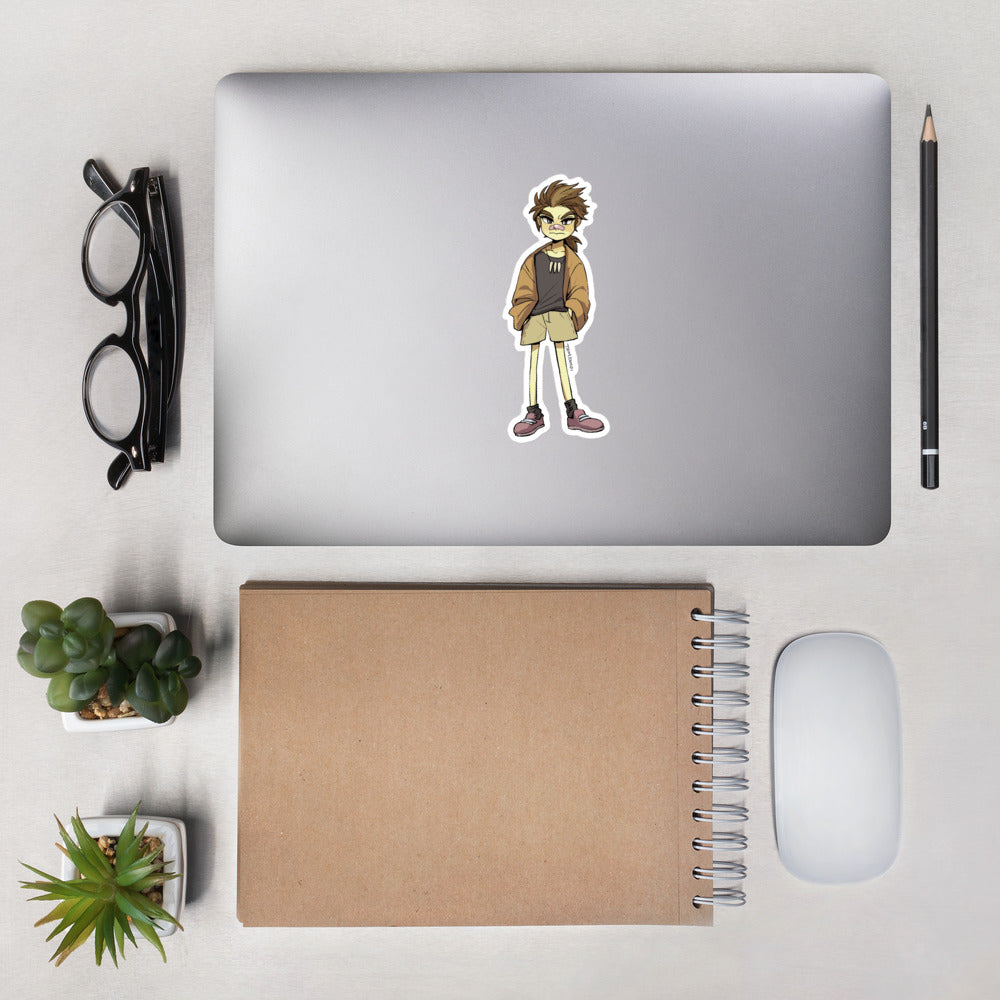 016.Pidgey Gijinka Sticker