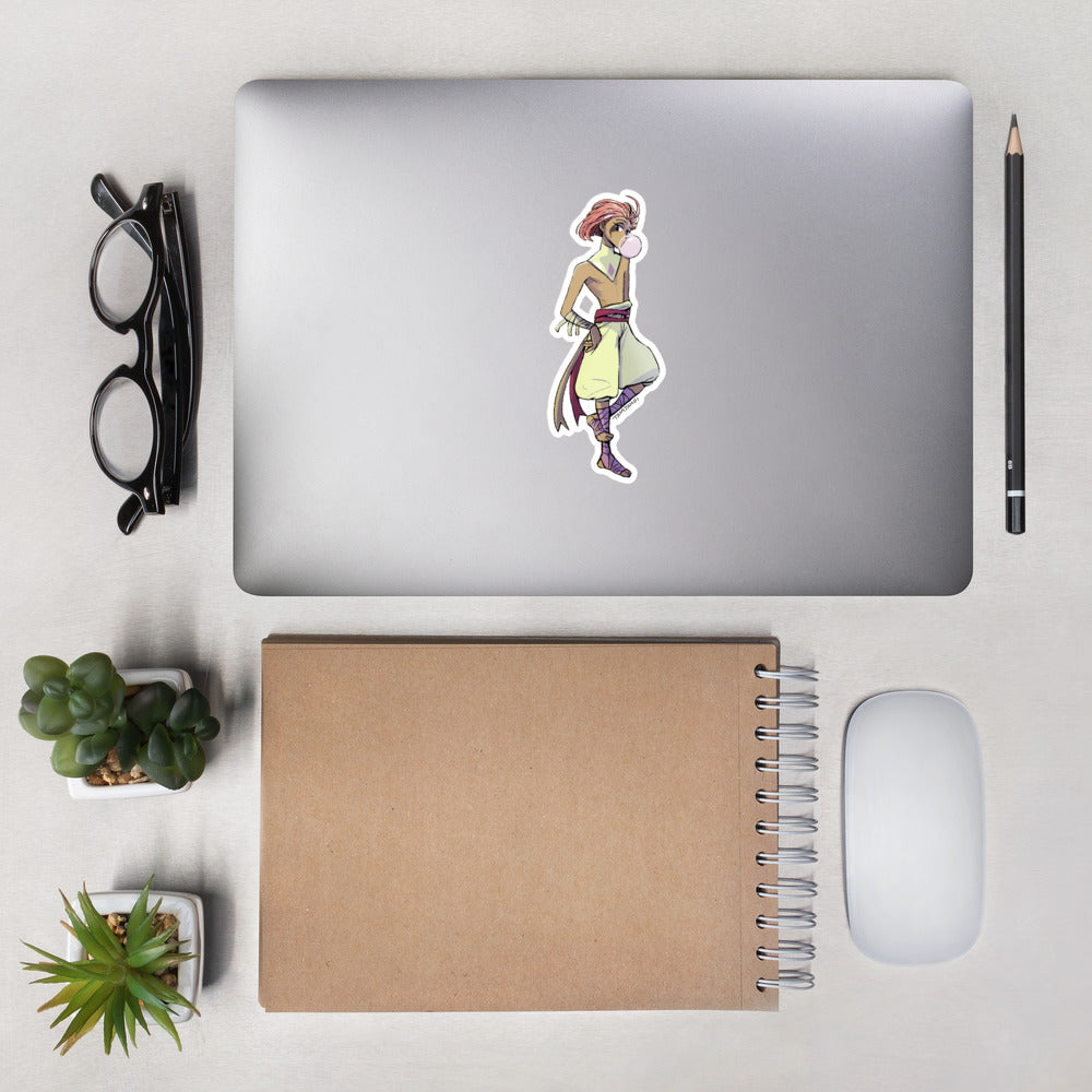 017.Pidgeotto Gijinka Sticker
