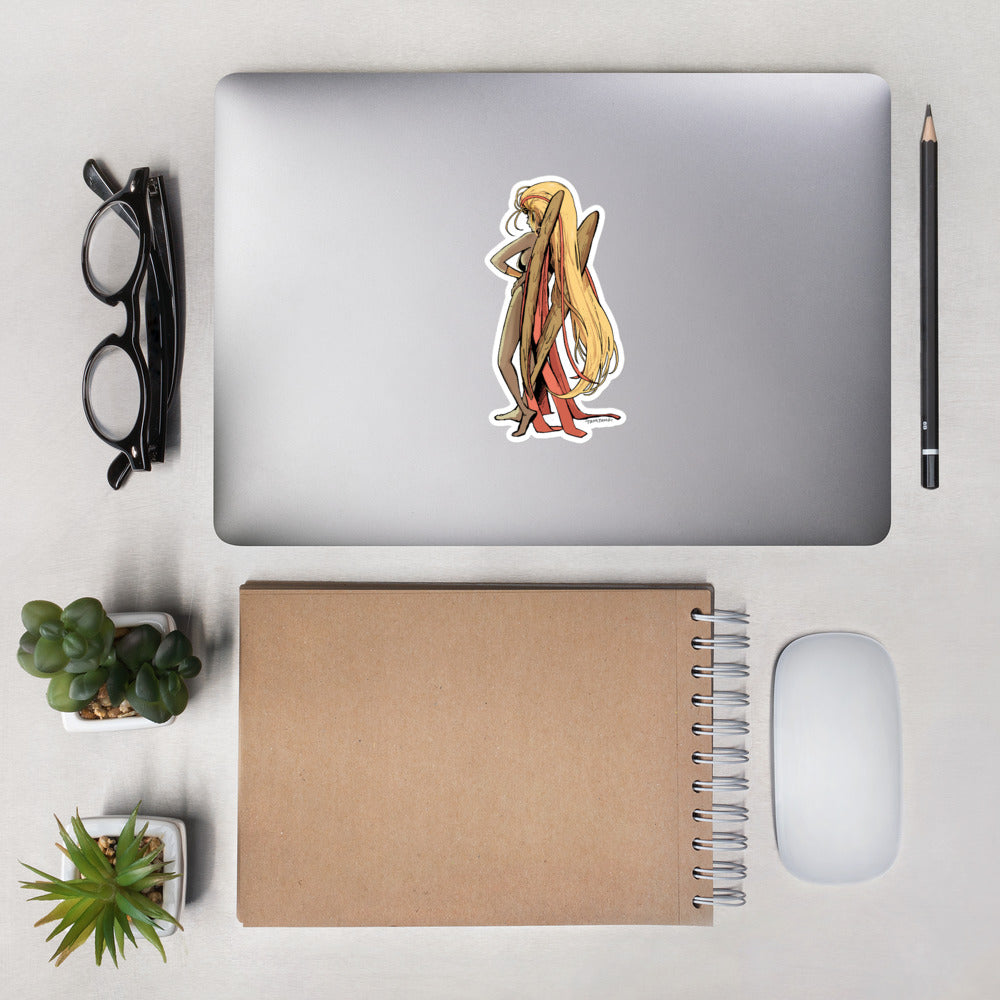 018.Pidgeot Gijinka Sticker