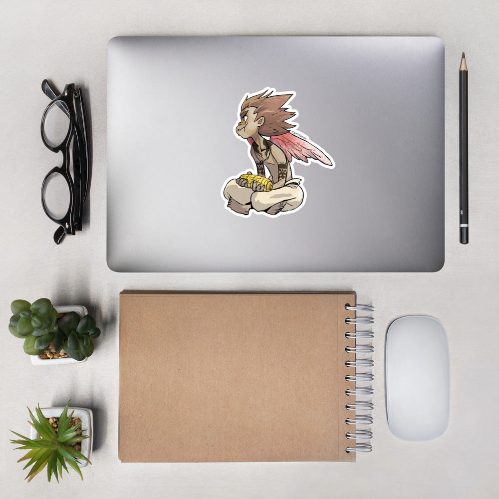 021.Spearow Gijinka Sticker