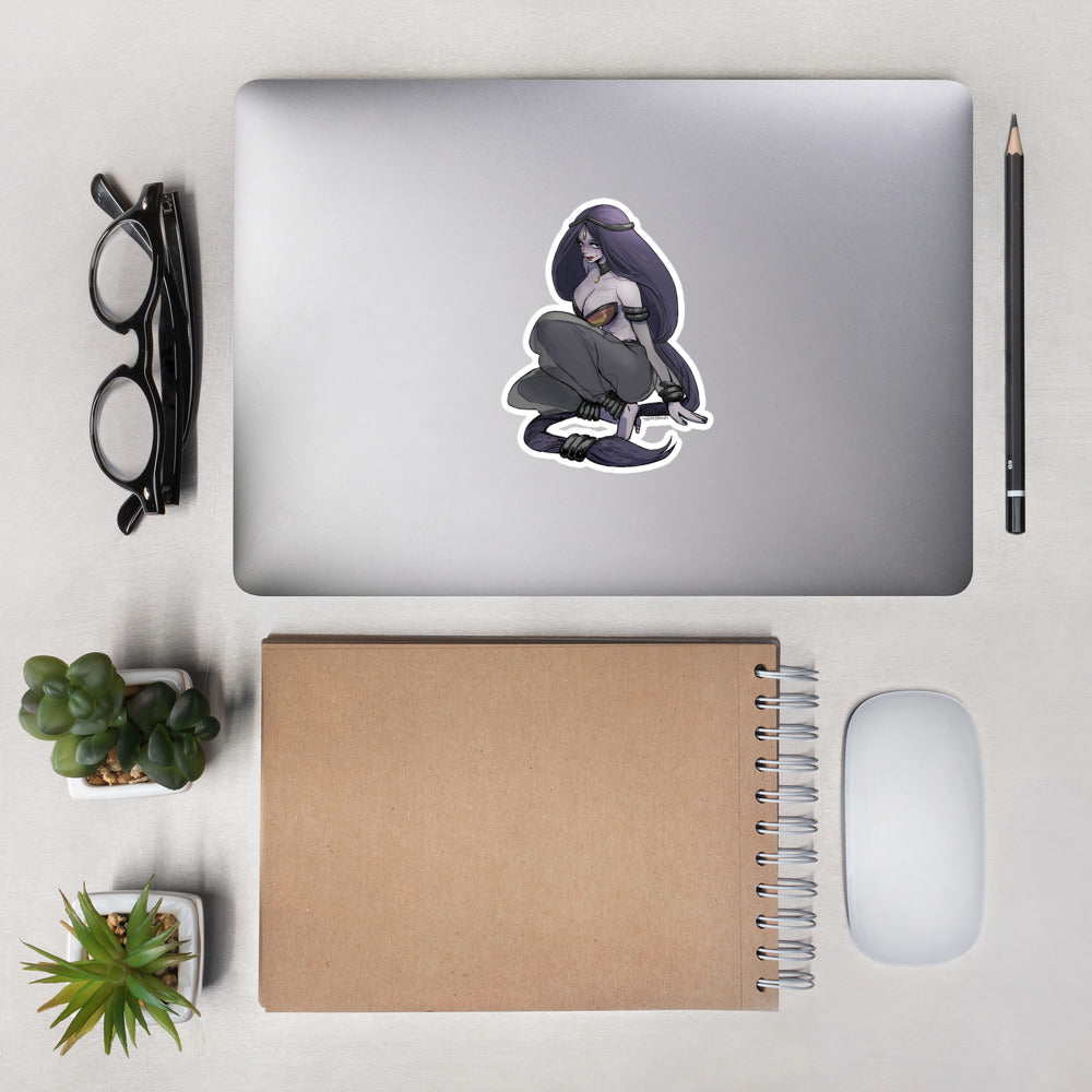 024.Arbok Gijinka Sticker