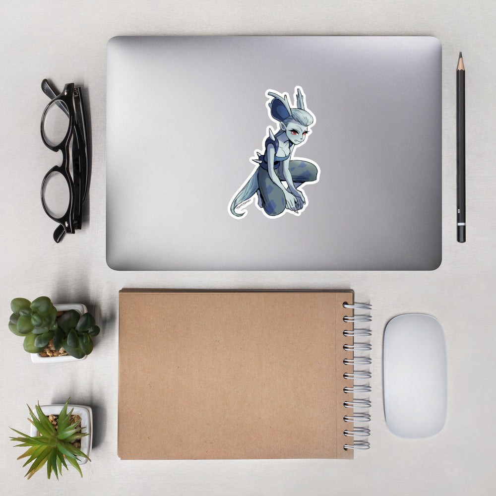 030.Nidorina Gijinka Sticker